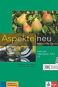 Aspekte neu C1 Lehr- und Arbeitsbuch 1, Teil 2