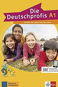Die Deutschprofis A1. Kursbuch mit Audios und Clips online