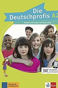 Die Deutschprofis A2. Kursbuch mit Audios und Clips online