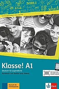 Klasse! A1. Kursbuch mit Audios und Videos
