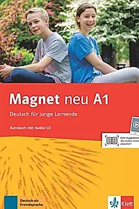 Magnet neu A1. Kursbuch mit Audio-CD