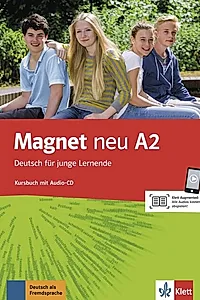 Magnet neu A2. Kursbuch mit Audio-CD