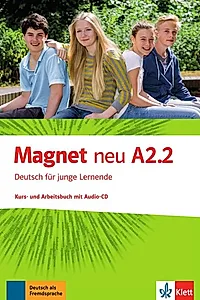 Magnet neu A2.2, Kurs-/Arbeitsbuch + CD