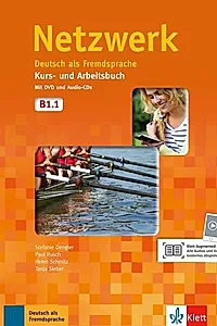 Netzwerk B1.1 Kurs- und Arbeitsbuch mit DVD und 2 Audio-CDs