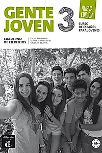 Gente joven 3 Nueva edición. Cuaderno de ejercicios (A2+)