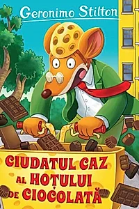 Ciudatul caz al hoțului de ciocolată (Vol. 19)