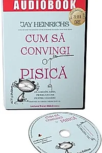 Audiobook. Cum să convingi o pisică