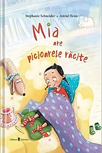 Mia are picioarele răcite