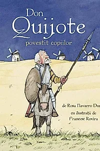 Don Quijote povestit copiilor