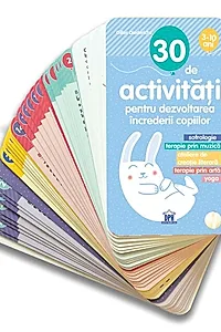 30 de activități pentru dezvoltarea încrederii copiilor (3-10 ani)