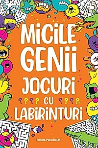 Micile genii: Jocuri cu labirinturi