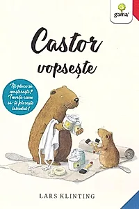 Castor vopsește. CASTOR