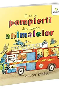 O zi cu pompierii din lumea animalelor