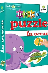 Bebe Puzzle - În ocean