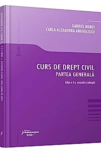 Curs de drept civil. Partea generală