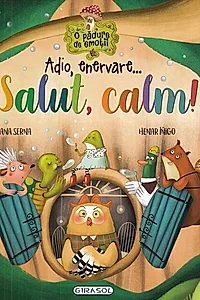Adio, enervare... Salut, calm!