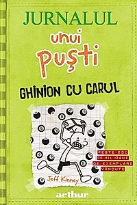 Ghinion cu carul. Jurnalul unui puşti (Vol.8)