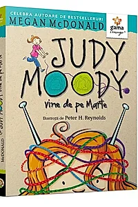 Judy Moody vine de pe Marte