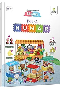 Pot să număr! Primele mele enciclopedii bilingve