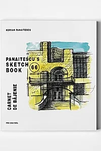 Panaitescu`s Sketch Book 66 (2013-16) / Carnet de băjenie