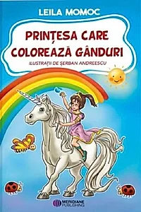 Prințesa care colorează gânduri