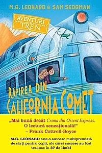 Răpirea din California Comet. Aventuri în tren (Vol. 2)