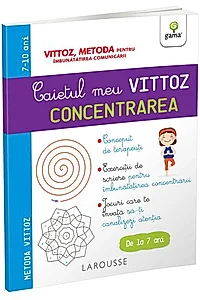 Caietul meu Vittoz: Concentrarea