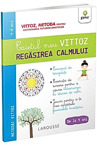 Caietul meu Vittoz: Regăsirea calmului