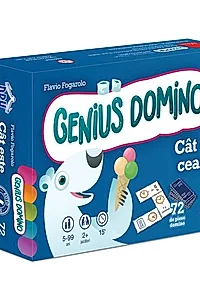 Genius domino: Cât este ceasul?