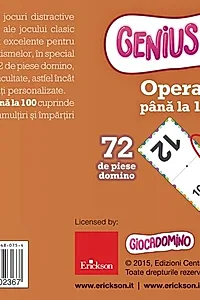 Genius domino: Operații până la 100