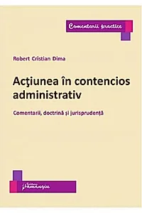Acțiunea în contencios administrativ