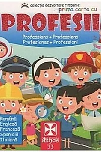 Prima carte cu Profesii