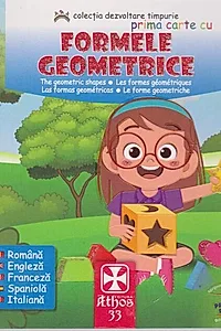 Prima carte cu Formele Geometrice
