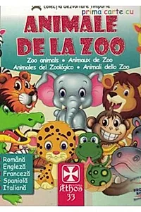 Prima carte cu Animale de la Zoo