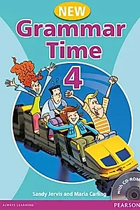 Grammar Time 4 Student Book with CD (B1)