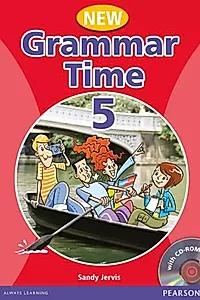 Grammar Time 5 Student Book with CD (B1+)