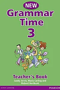 Grammar Time 3 Teacher's Book with CD (A2)