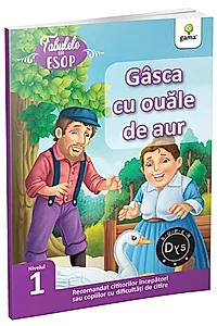 Gâsca cu ouăle de aur
