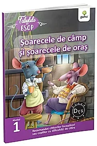Șoarecele de câmp și șoarecele de oraș