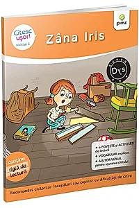 Zâna Iris (Citesc ușor, Nivel 1)