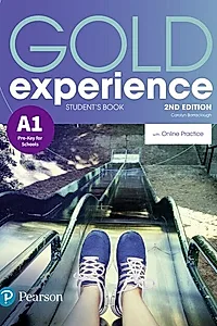 Gold Experience A1 Student's Book with Online Practice, 2nd Edition