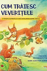 Cum trăiesc veverițele