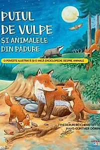 Puiul de vulpe și animalele din pădure