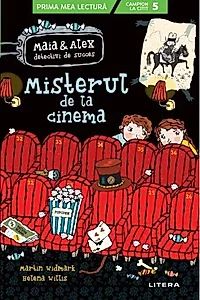 Misterul de la cinema. Maia și Alex, detectivi de succes