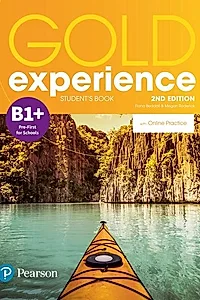 Gold Experience B1+ Student's Book with Online Practice, 2nd Edition