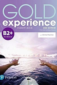 Gold Experience B2+ Student's Book with Online Practice, 2nd Edition