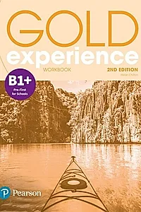 Gold Experience B1+ Workbook, 2nd Edition