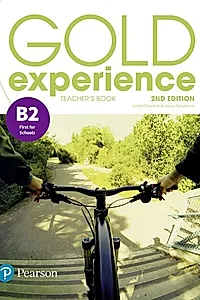 Gold Experience B2 Teacher's Book with Online Practice and Presentation Tool, 2nd Edition