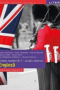 Limba modernă 1 - studiu intensiv. Engleză. Manual pentru clasa a VI-a