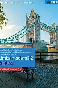 Limba modernă 2. Engleză. Manual pentru clasa a VI-a